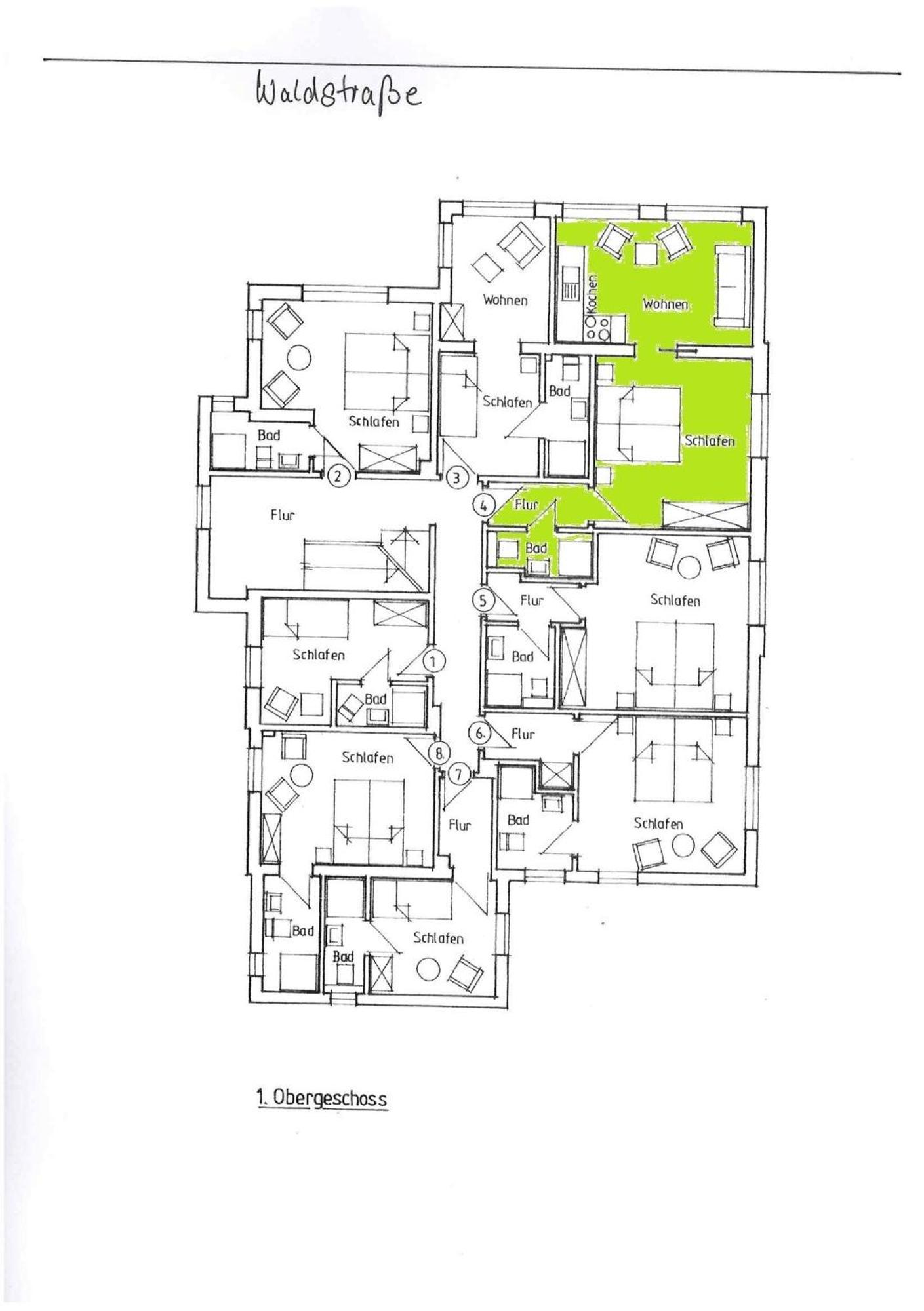 Pension Hilligenlei Zi 04 Dz Вик-ауф-Фёр Экстерьер фото